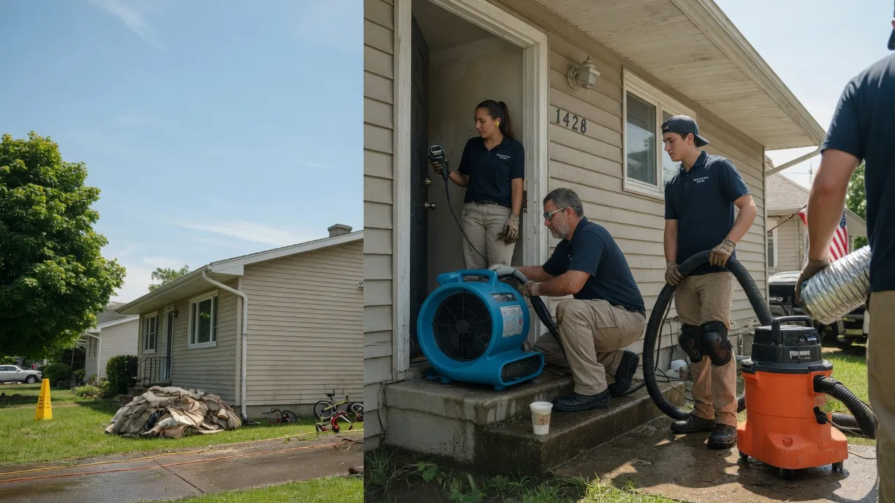 Water Damage Restoration in Sawyer, MI near me